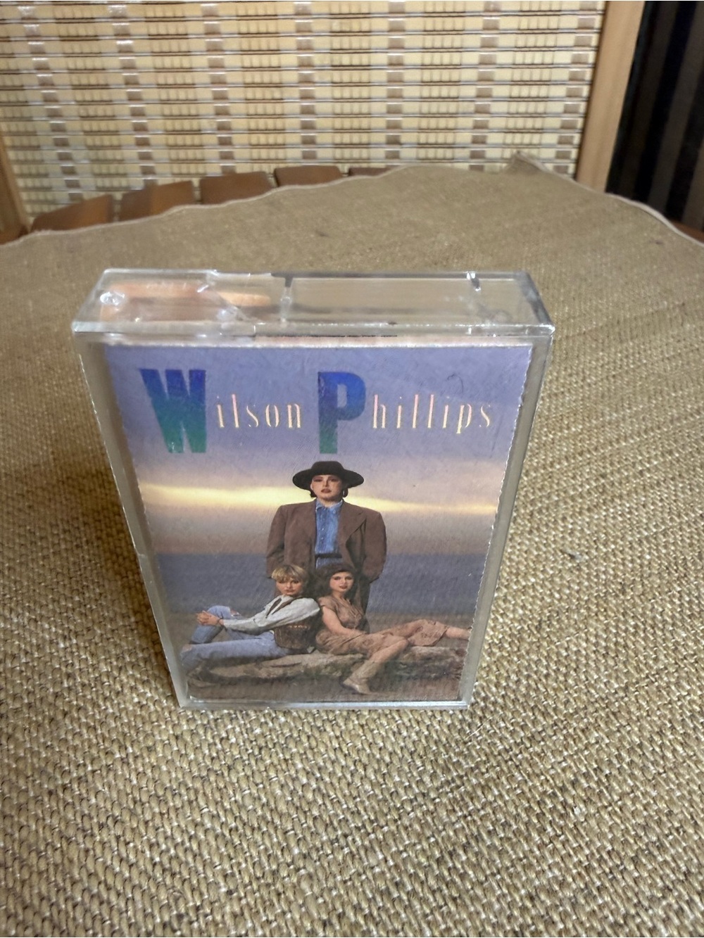 1990s- Wilson Phillips Cassette Tape - (used)